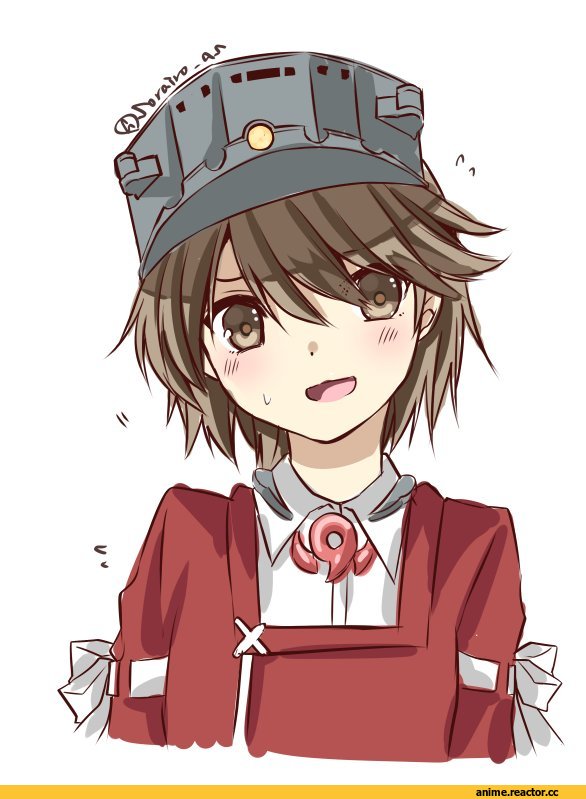 Ryuujou, Kantai Collection, yuihira asu, Anime