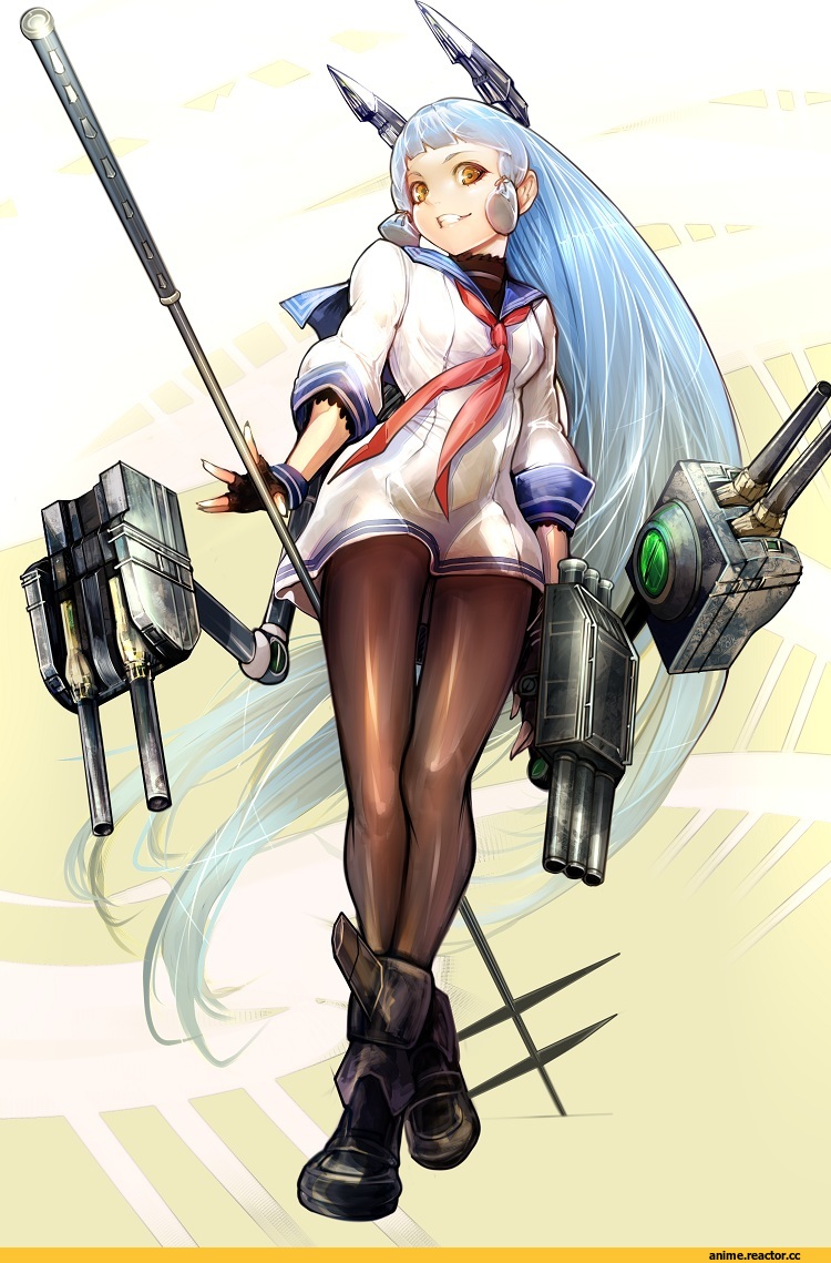 Kantai Collection, Murakumo, masayoshi, Anime