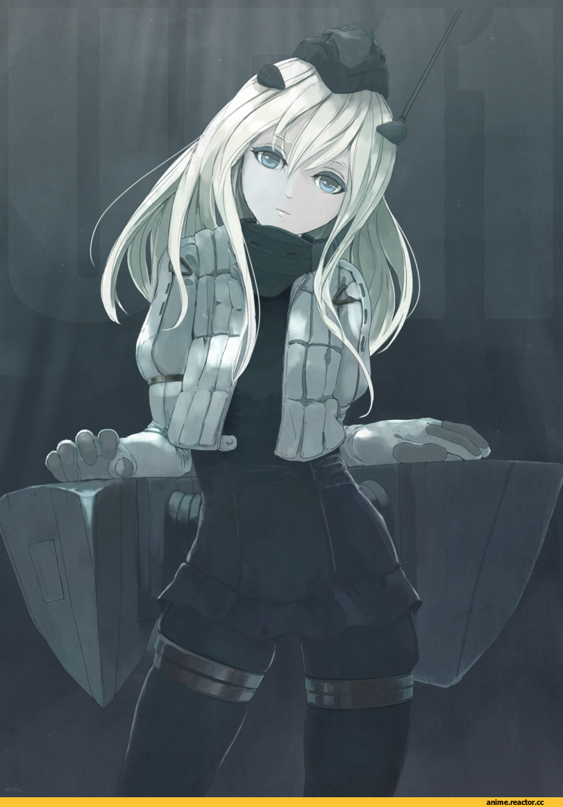 Anime Art, malcolmx, Kantai Collection, U-511 (Kantai Collection), Anime