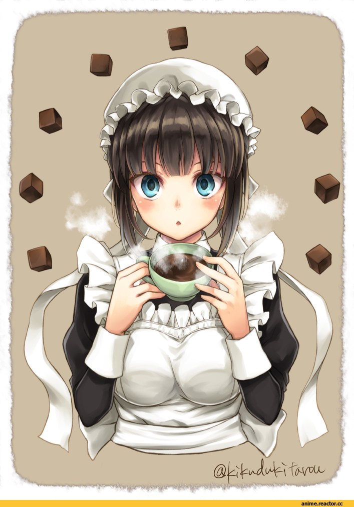 Anime Art, kikuzuki tarou, Maid, Anime