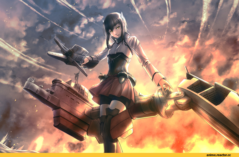 Kantai Collection, Taihou, so-on, Anime