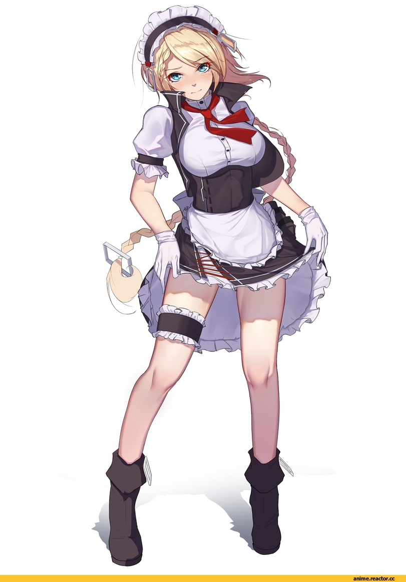 Girls Frontline, G36 (Girls Frontline), Maid, langya beike, Anime