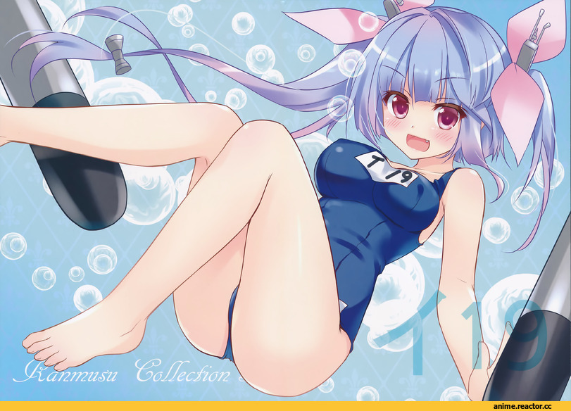 I-19, Kantai Collection, ameto yuki, Anime