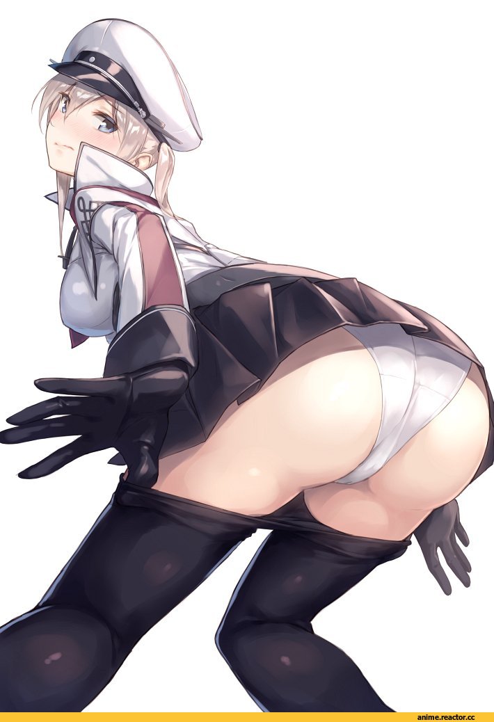 yomo (majidon), Graf Zeppelin, Kantai Collection, oshiri, Anime Ero, Anime Ero Pantsu, Anime