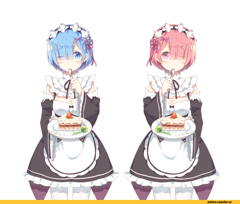 Re Zero Kara Hajimeru Isekai Seikatsu, Rem (re zero), akramness, Anime