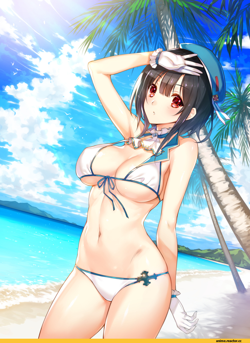 kyra, Takao (Kantai Collection), Kantai Collection, Anime Ero Swim, Anime Ero, Anime