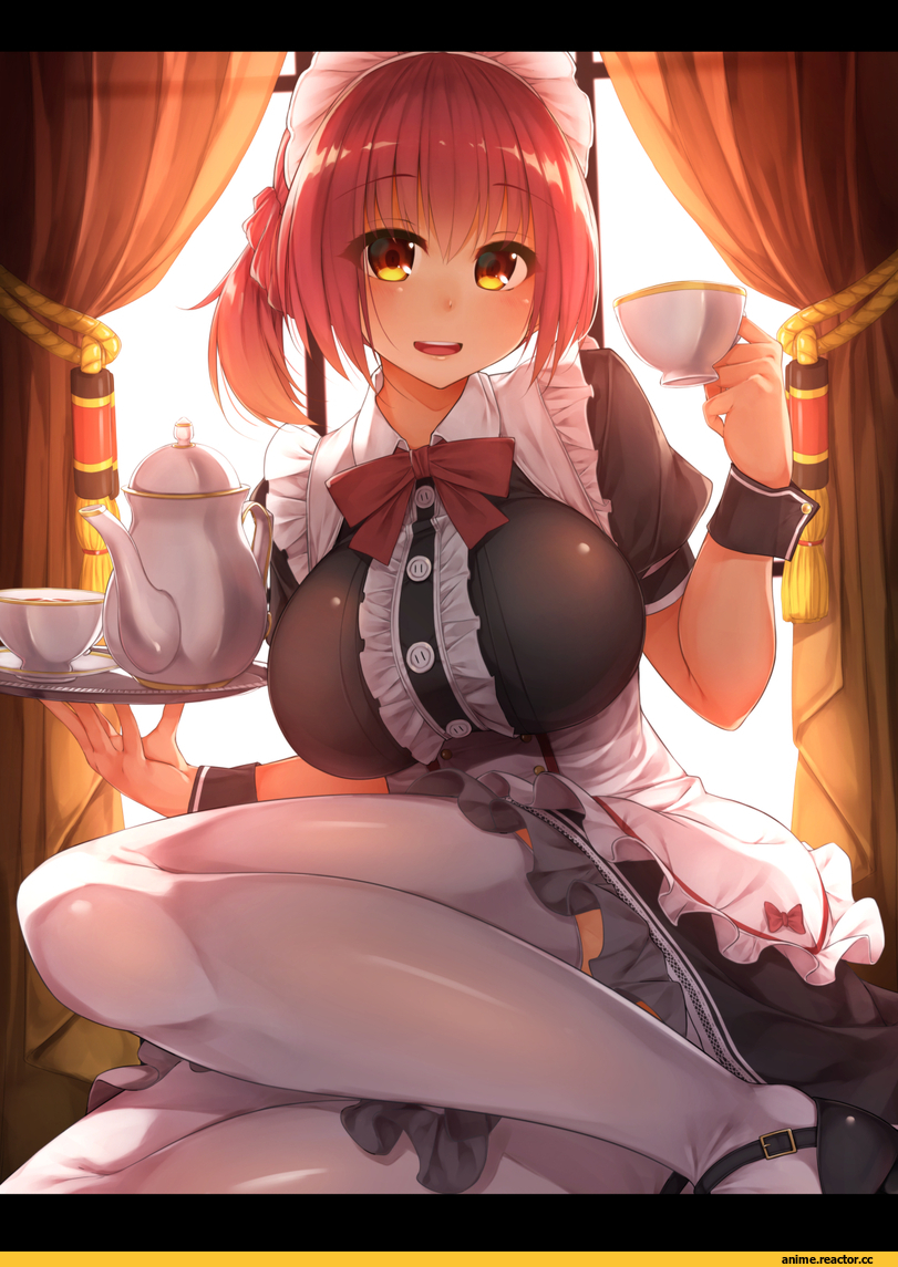 rerrere, Anime Original, Anime Art, Maid, Anime