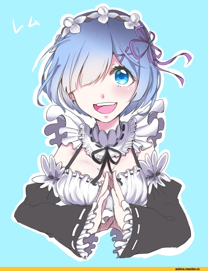 Re Zero Kara Hajimeru Isekai Seikatsu, Rem (re zero), Fox-chan, Anime