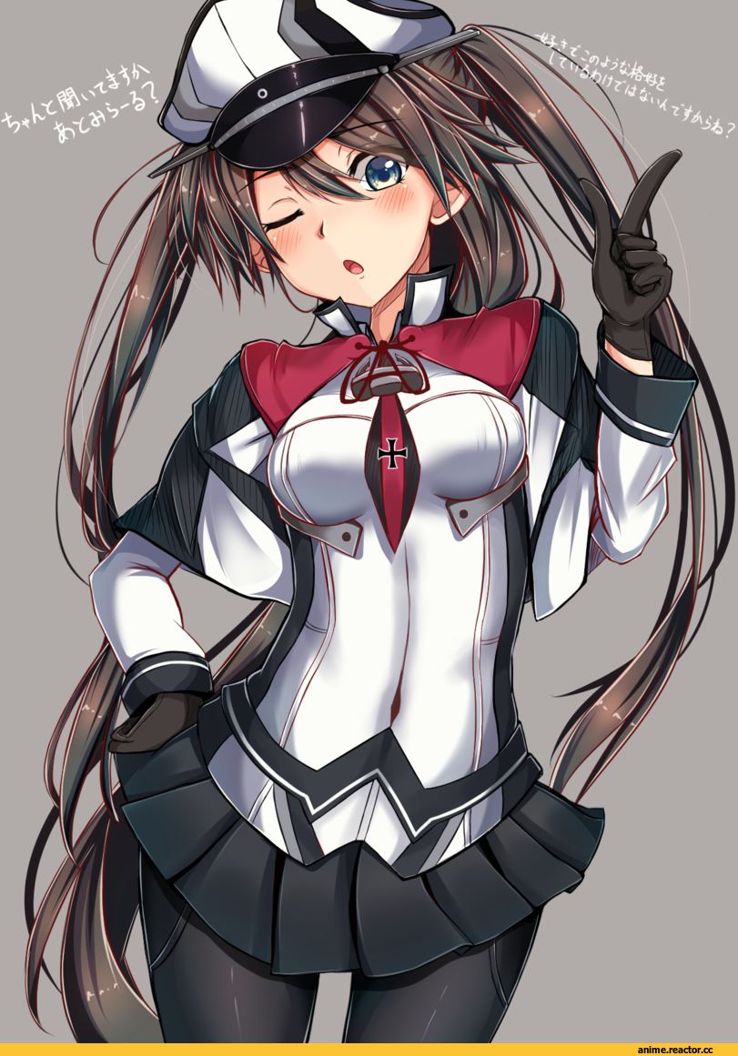 sazamiso rx, graf zeppelin (kantai collection), Kantai Collection, Houshou (Kantai Collection), Anime