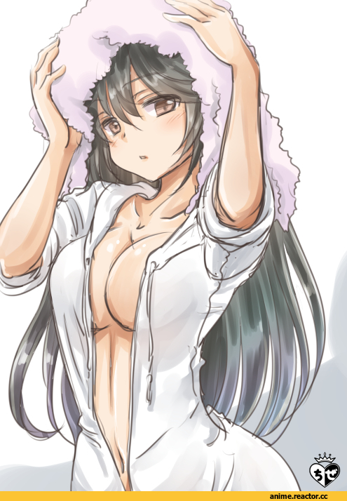 Haruna (Kantai Collection), Kantai Collection, chize, Anime