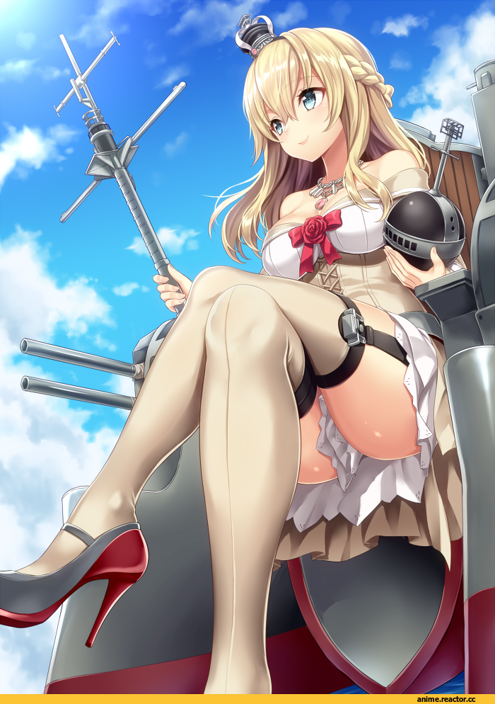 Warspite (Kantai Collection), kase daiki, Kantai Collection, Anime
