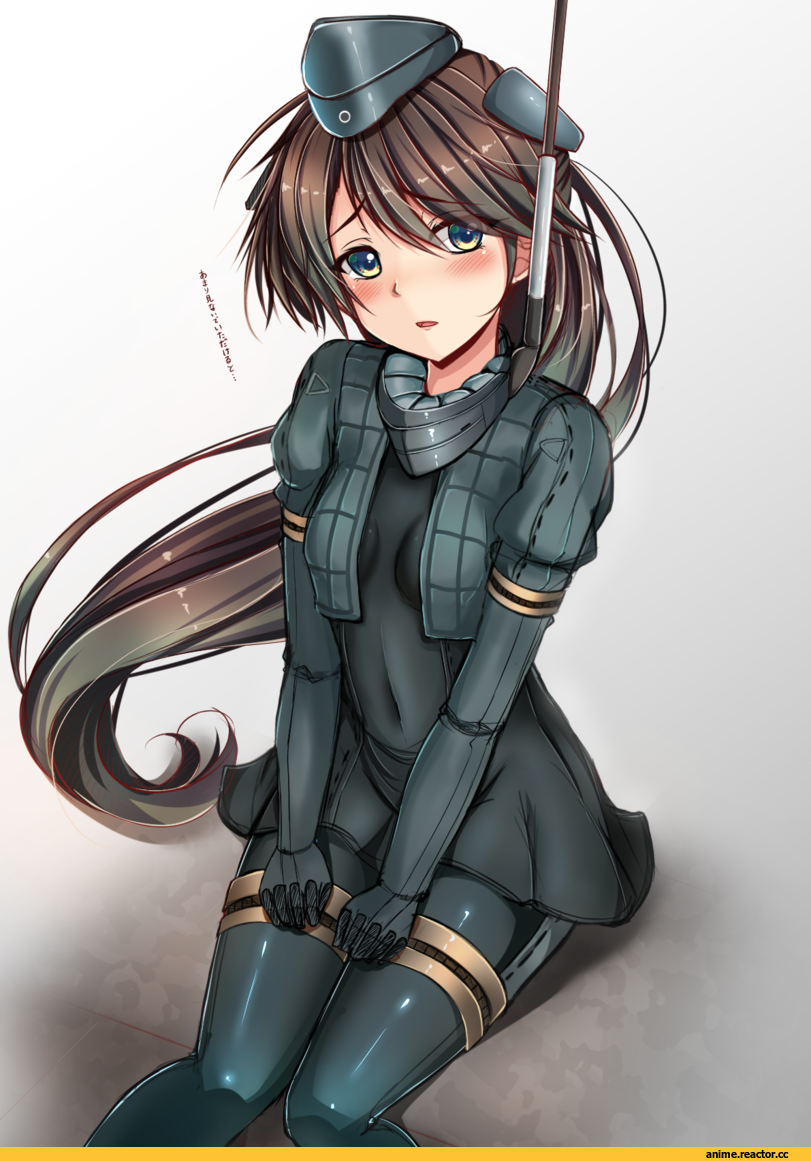 U-511 (Kantai Collection), Kantai Collection, Houshou (Kantai Collection), sazamiso rx, Anime