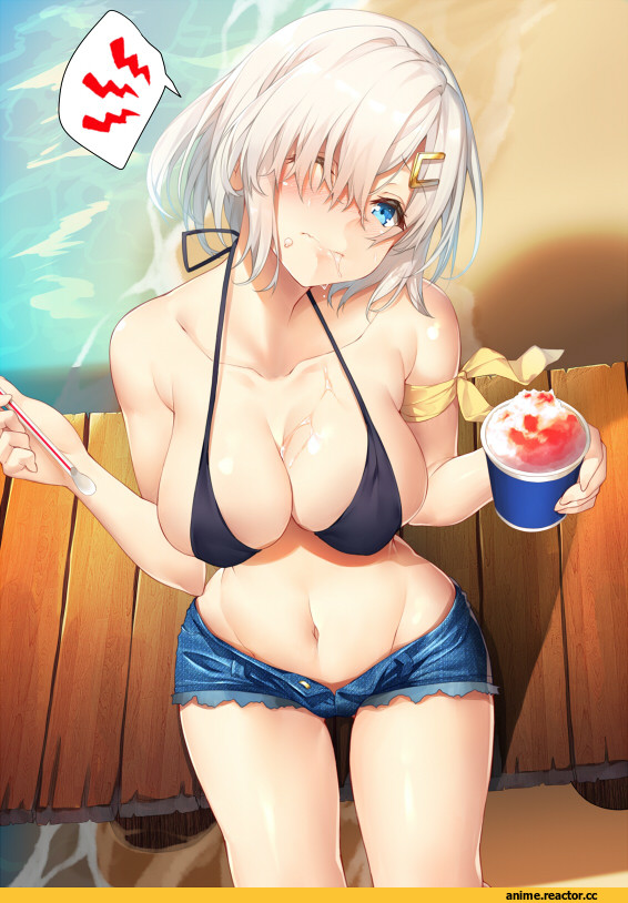 Hamakaze (Kantai Collection), Kantai Collection, yatsu (sasuraino), Anime Ero Swim, Anime Ero, Anime