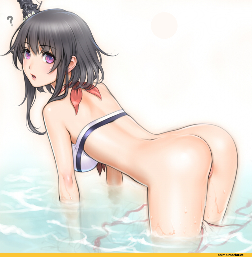 sano toshihide, Anime Ero Swim, Anime Ero, oshiri, Yamashiro, Kantai Collection, Anime