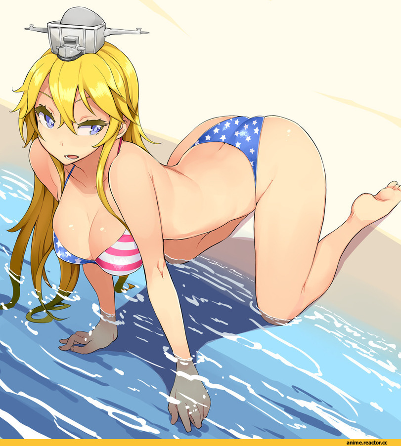 Anime Ero Swim, Anime Ero, Iowa (Kantai Collection), Kantai Collection, Anime