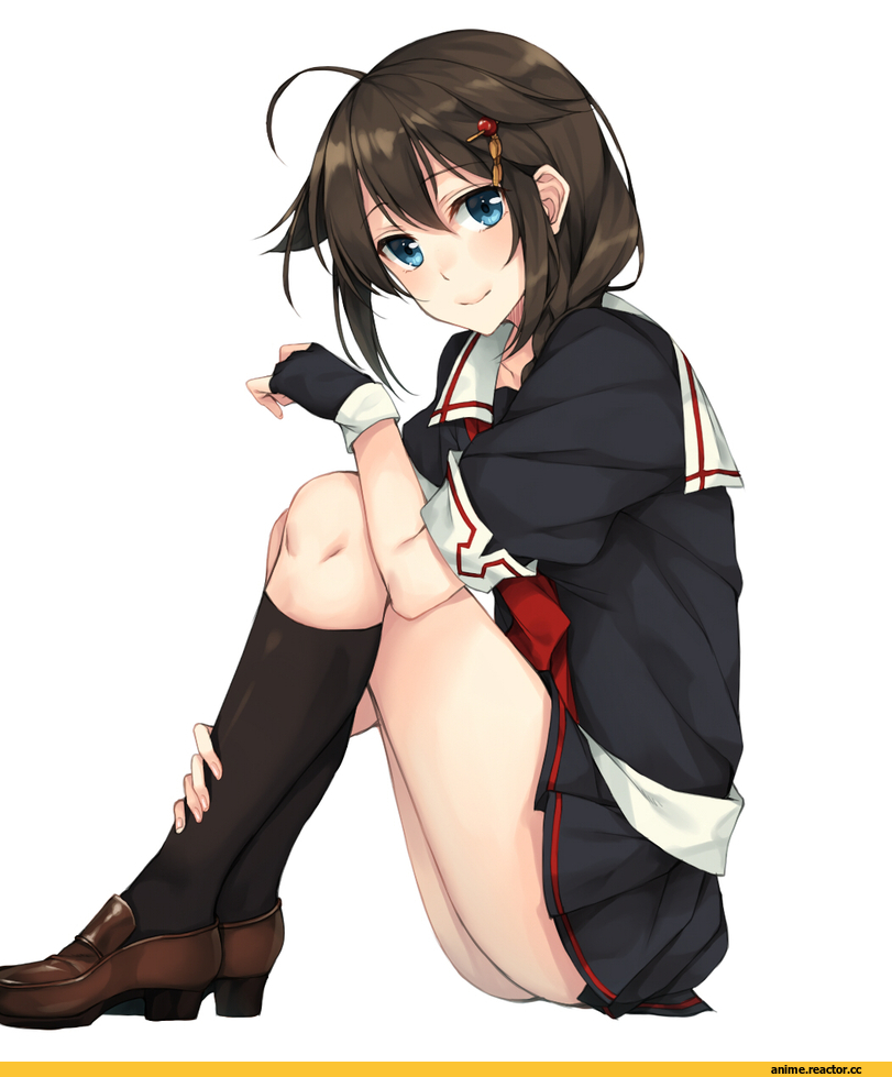 Shigure (Kantai Collection), Kantai Collection, rinarisa, Anime