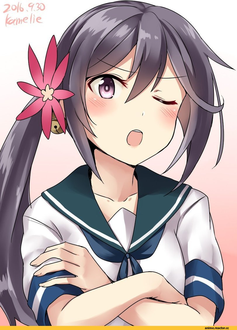 Kamelie, Akebono, Kantai Collection, Ushio, Oyashio (Kantai Collection), Anime