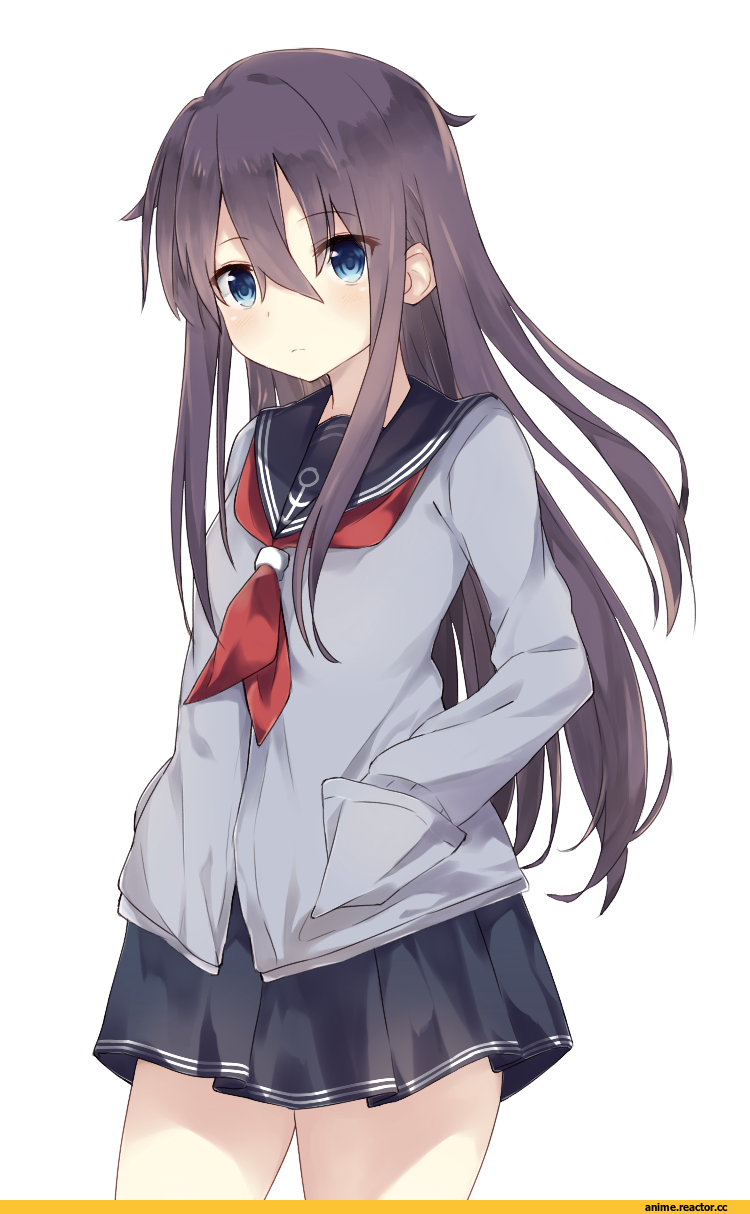 Akatsuki, Kantai Collection, seki (l0410706268), Anime