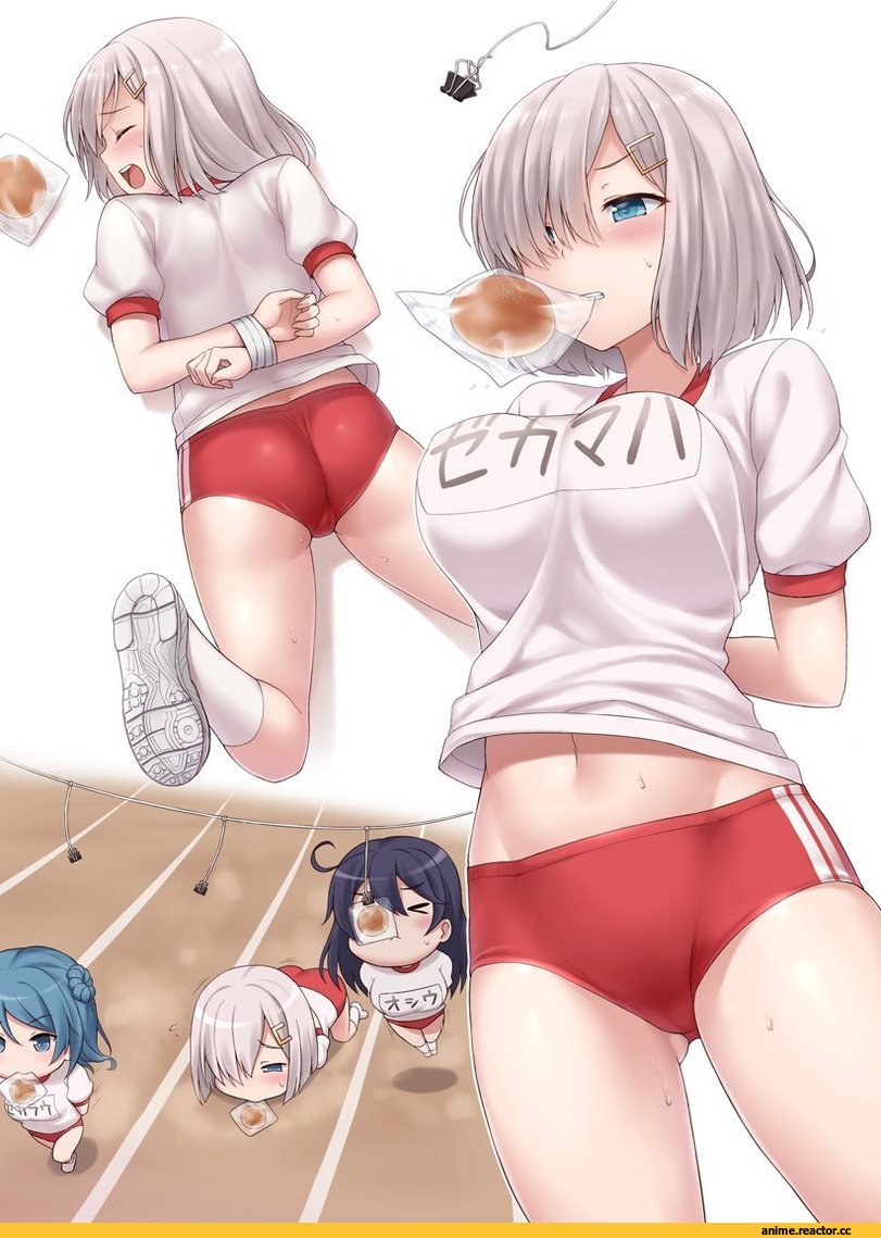 Hamakaze (Kantai Collection), Kantai Collection, Urakaze, Ushio (Kantai Collection), sama samasa, Anime