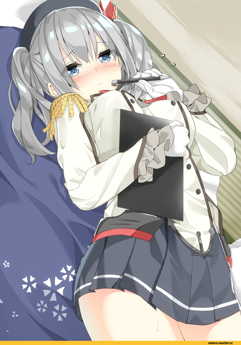 Kawakaze (Kantai Collection), Kantai Collection, gif, Anime