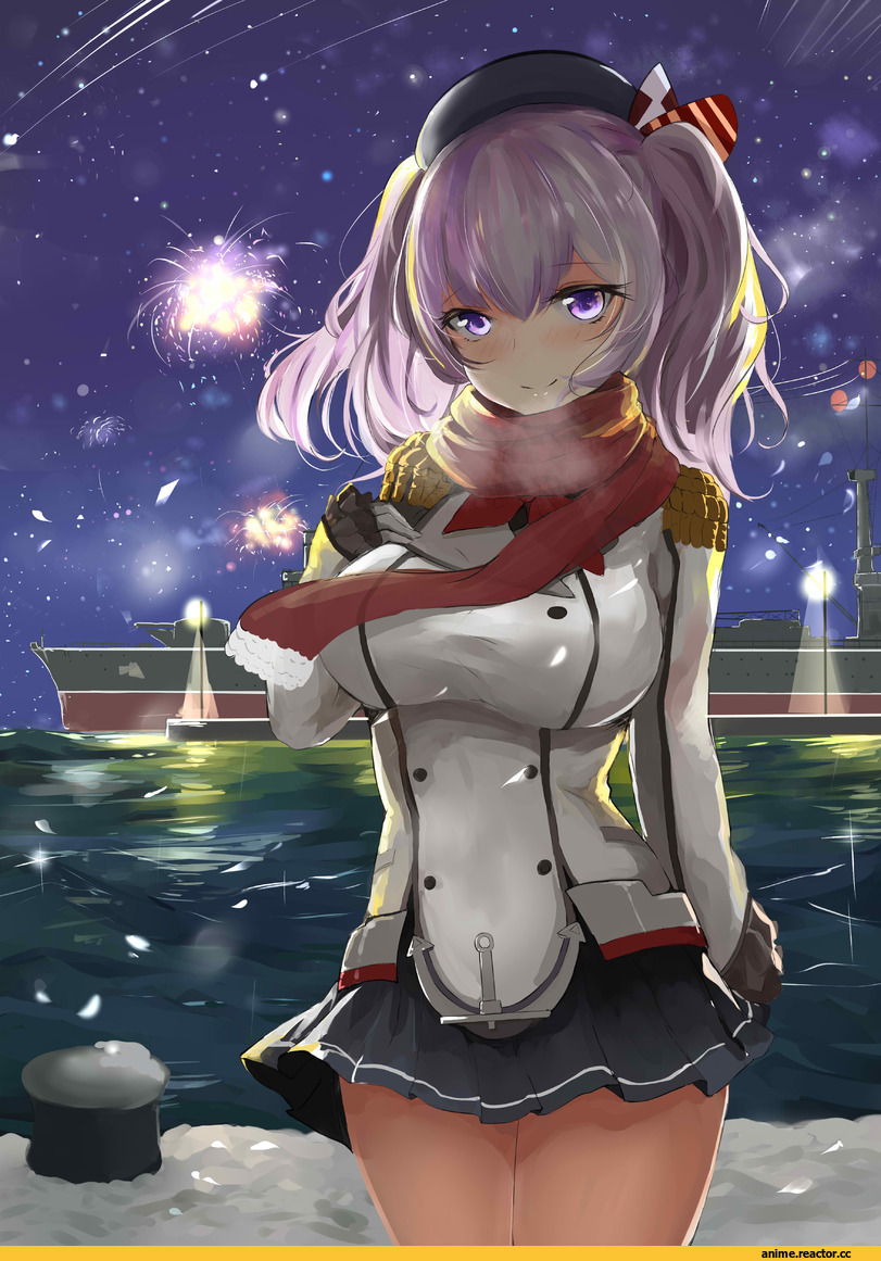 Kantai Collection, Kashima (Kantai Collection), SLm, Anime