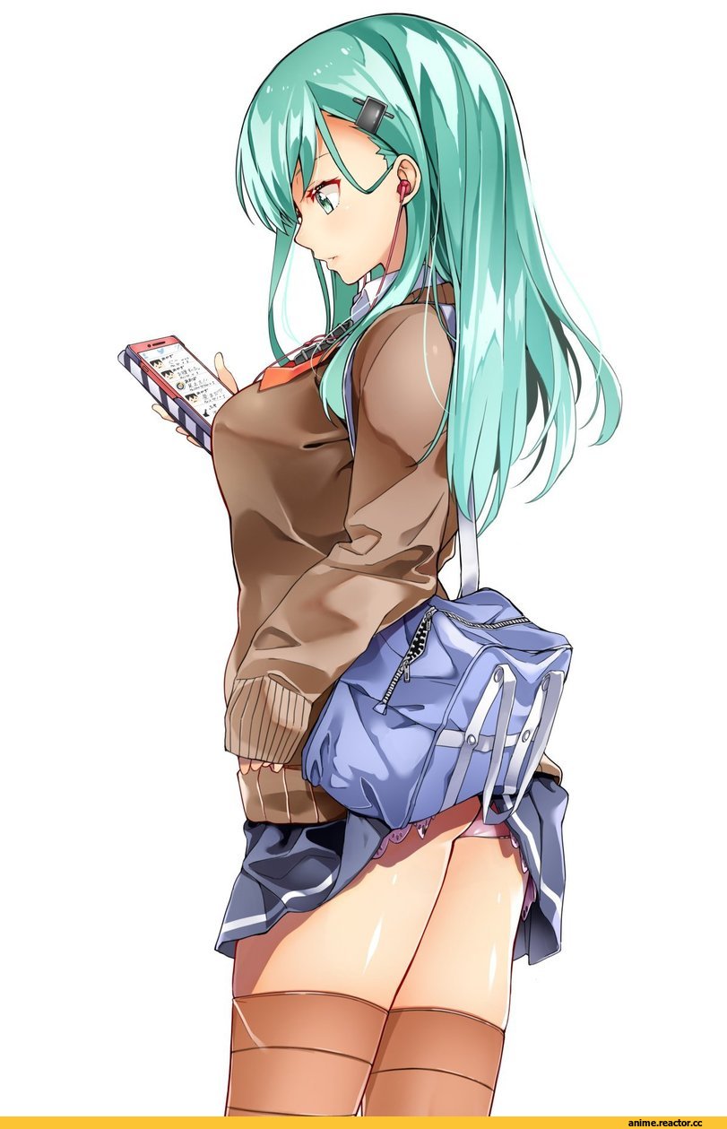 byte (allbyte), Suzuya (Kantai Collection), Kantai Collection, Anime Ero Pantsu, Anime Ero, Anime