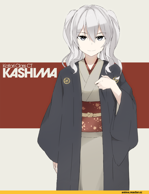 Kashima (Kantai Collection), Kantai Collection, Souji, Anime Art, Anime