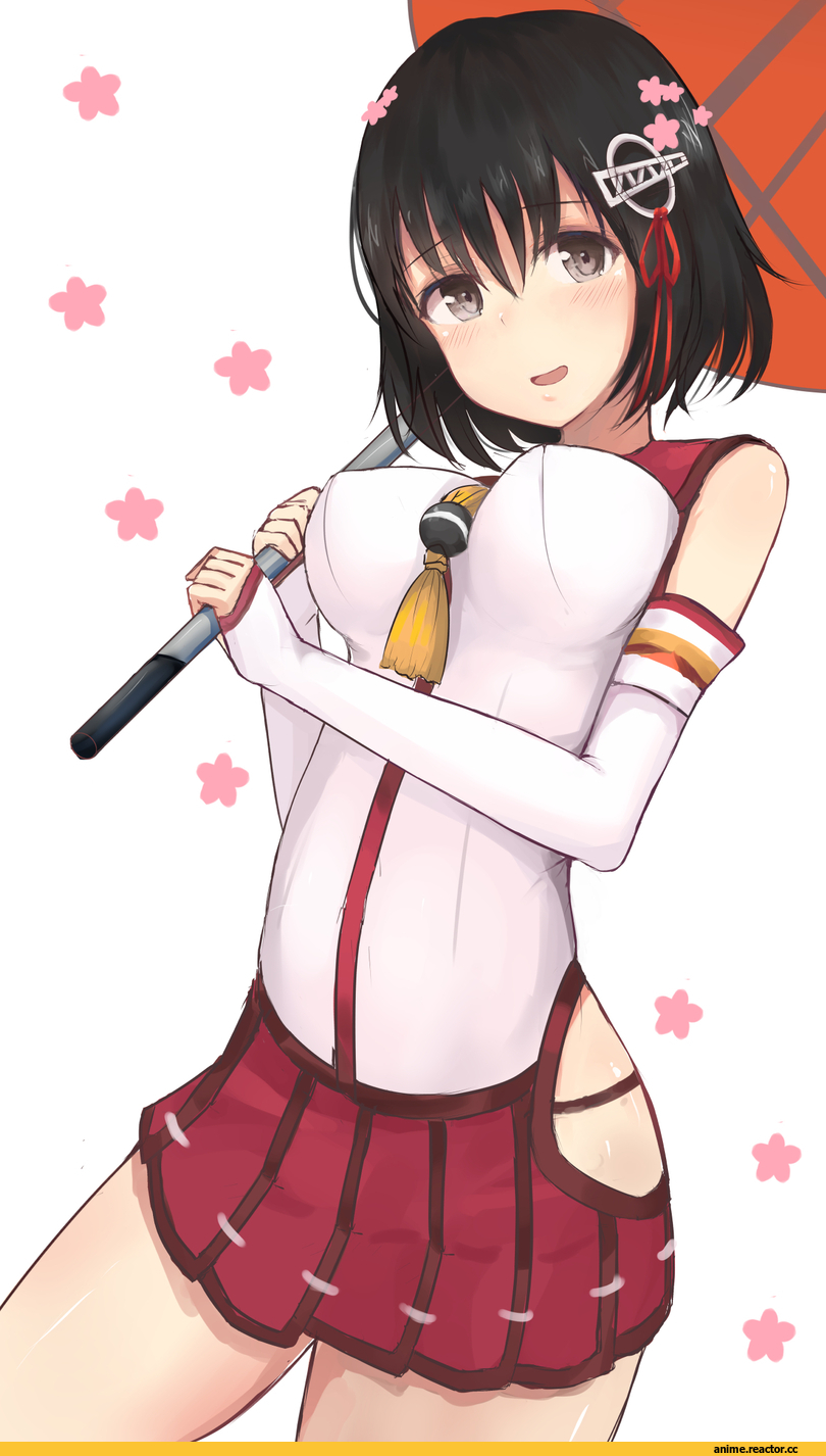 Haguro, Kantai Collection, kinryuu, Anime