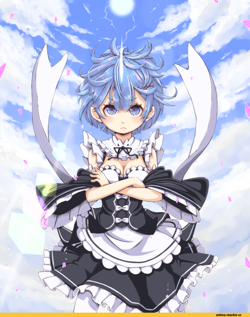 Re Zero Kara Hajimeru Isekai Seikatsu, Rem (re zero), hyoiki, Anime