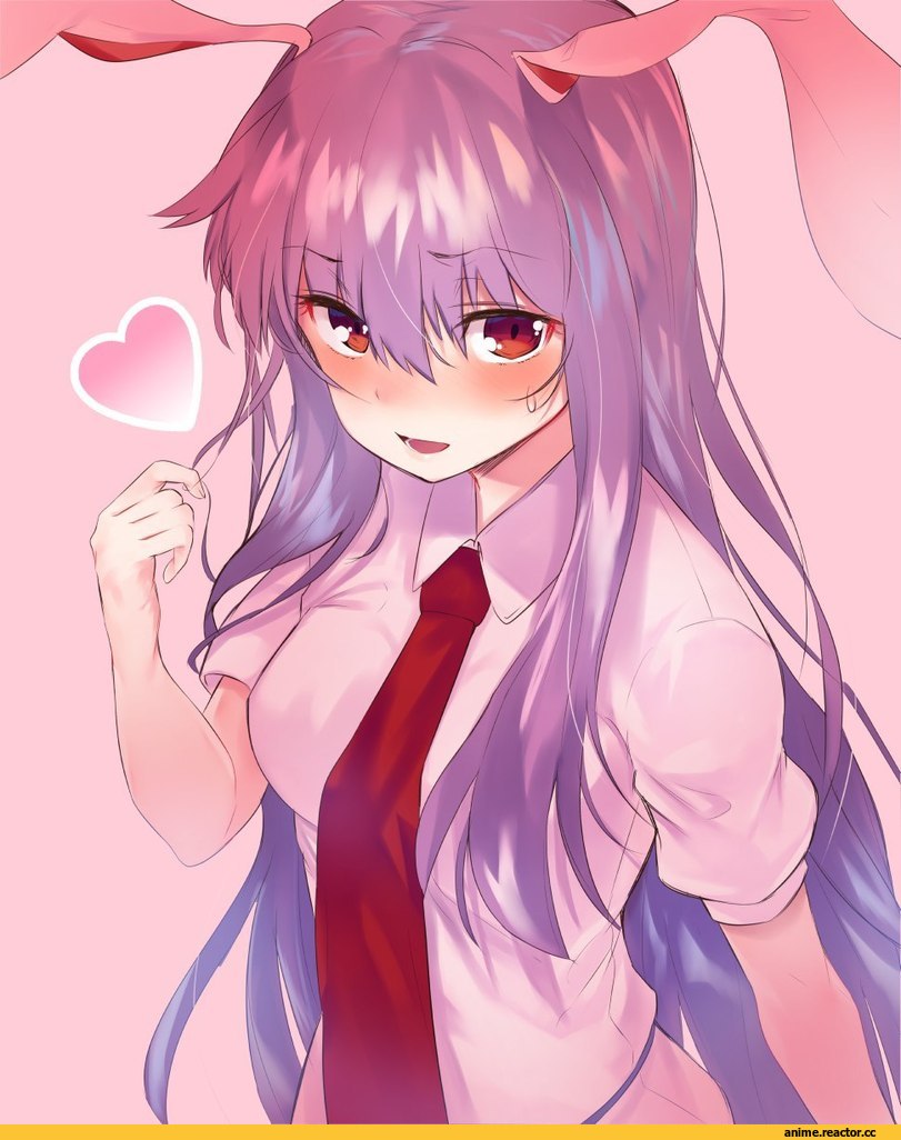 Reisen Udongein Inaba, Touhou Project, Maid, Usagimimi, Animal Ears, asuzemu, Anime Art, Anime