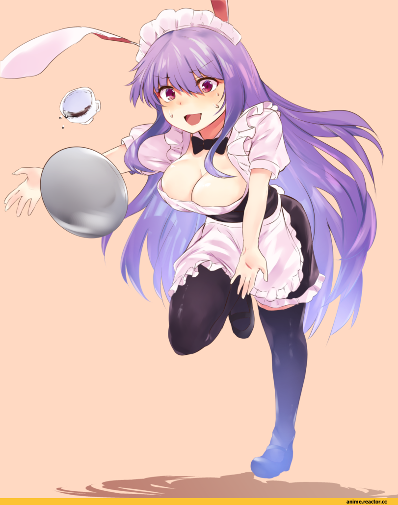 Reisen Udongein Inaba, Touhou Project, Maid, Usagimimi, Animal Ears, asuzemu, Anime Art, Anime