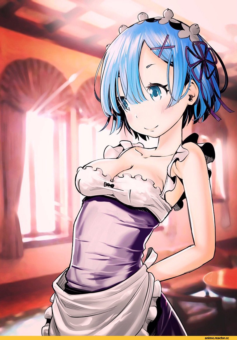 Re Zero Kara Hajimeru Isekai Seikatsu, Rem (re zero), Fukushima Masayasu, Anime