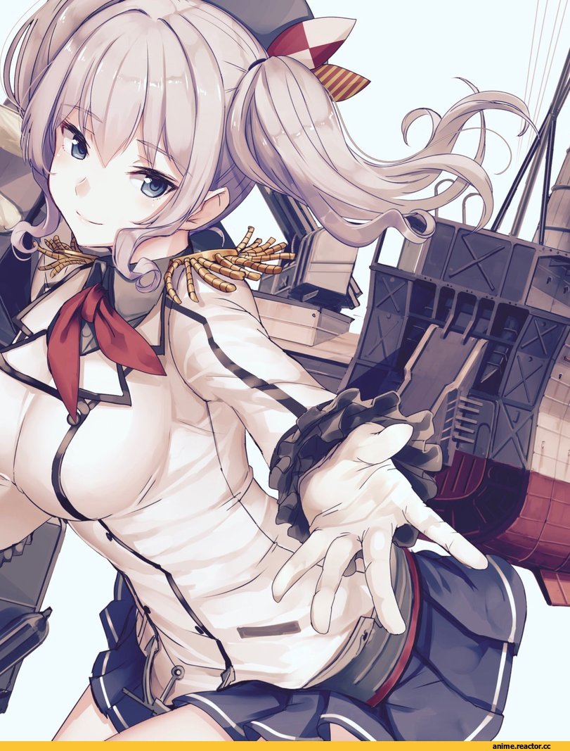 Kashima (Kantai Collection), Kantai Collection, AkasaAi, Anime Art, Anime