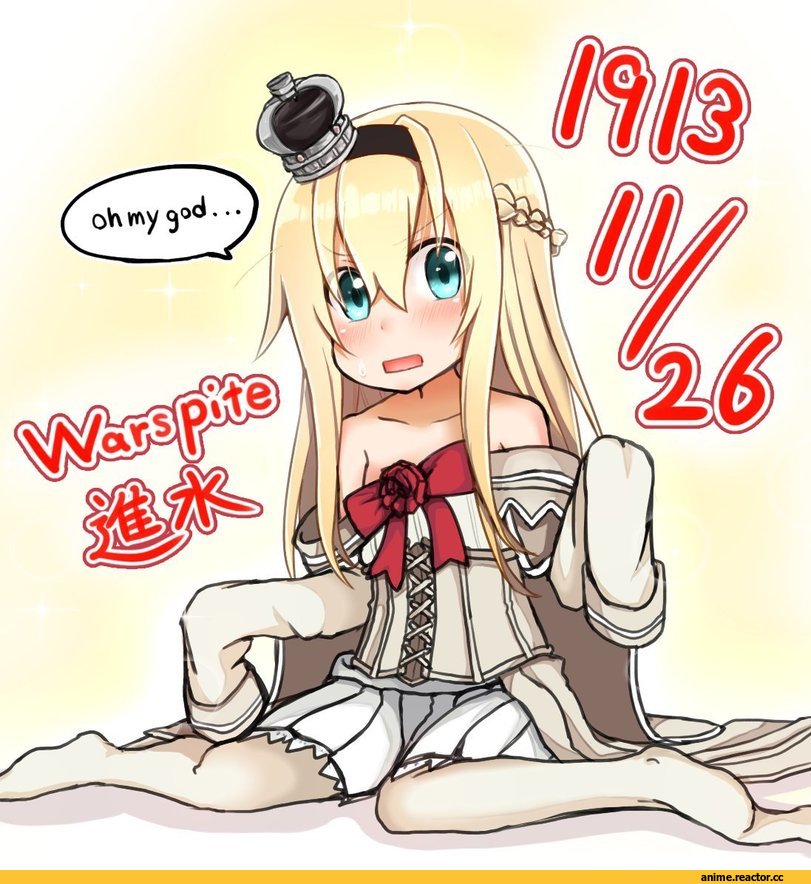 Warspite (Kantai Collection), Kantai Collection, atsushi (aaa-bbb), Anime