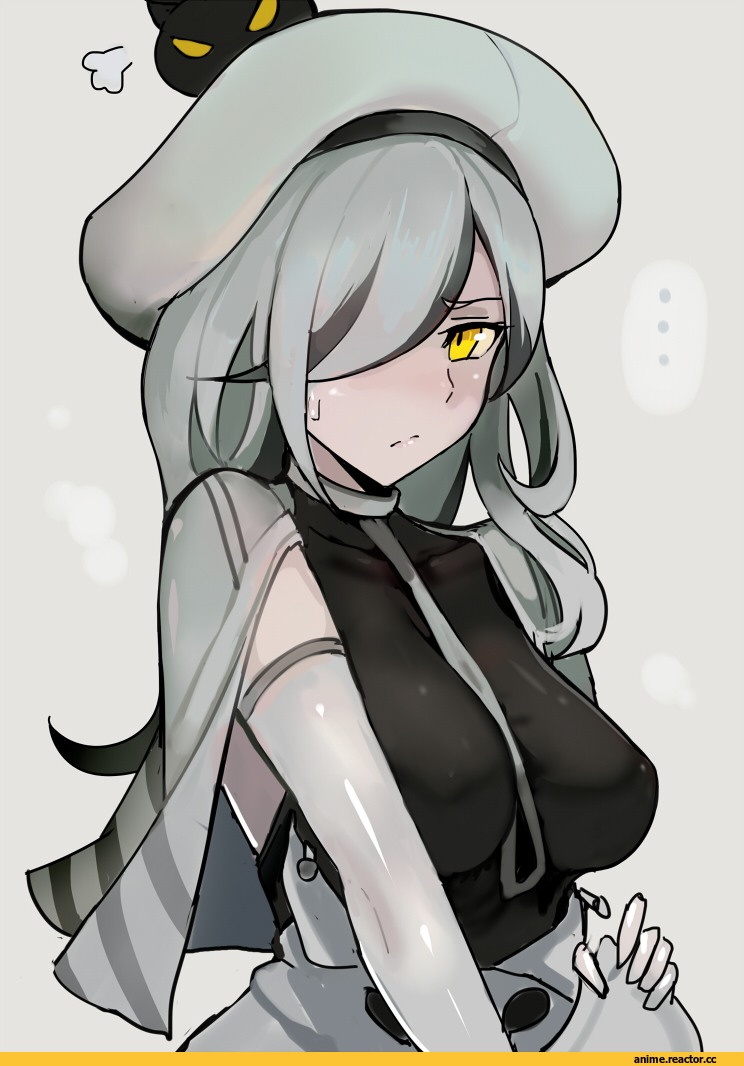 seaplane tender water hime, Kantai Collection, Walzrj, Anime