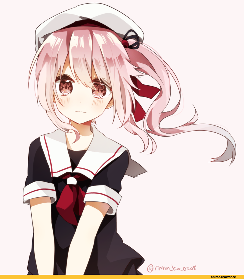 Kantai Collection, Harusame (Kantai Collection), haota rinka, Anime Art, Anime