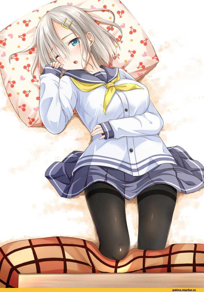 fujishima shinnosuke, Hamakaze (Kantai Collection), Kantai Collection, Anime