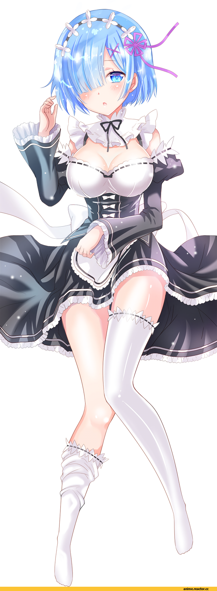 Re Zero Kara Hajimeru Isekai Seikatsu, Rem (re zero), Uonuma Yuu, Anime