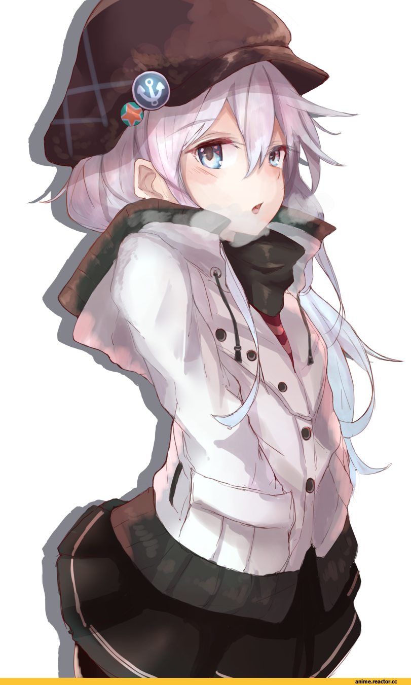 ranf, Hibiki (Kantai Collection), Kantai Collection, Anime