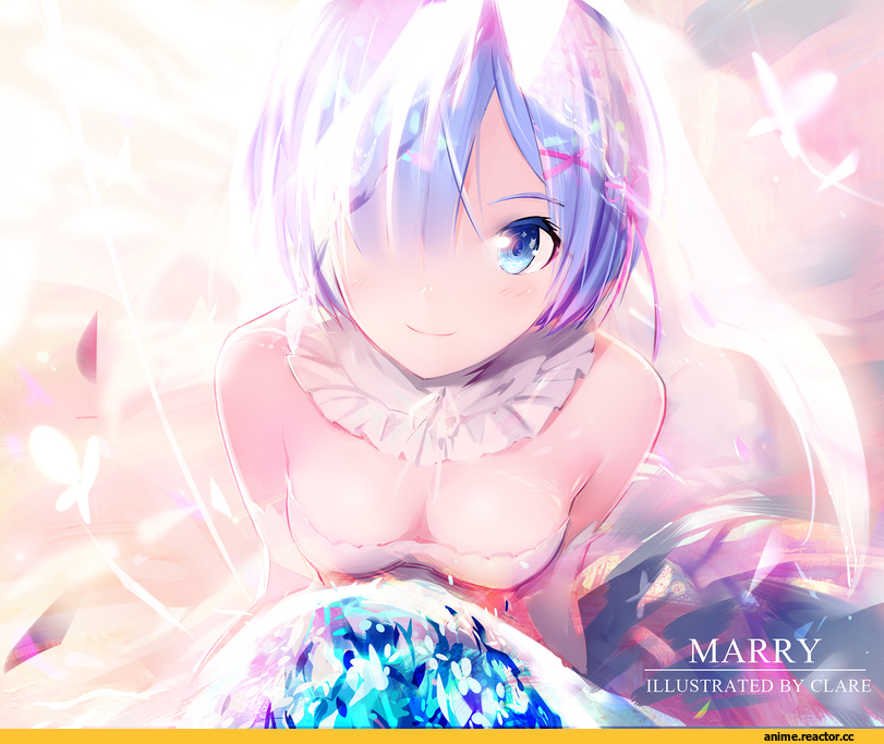 Rem (re zero), Re Zero Kara Hajimeru Isekai Seikatsu, Anime