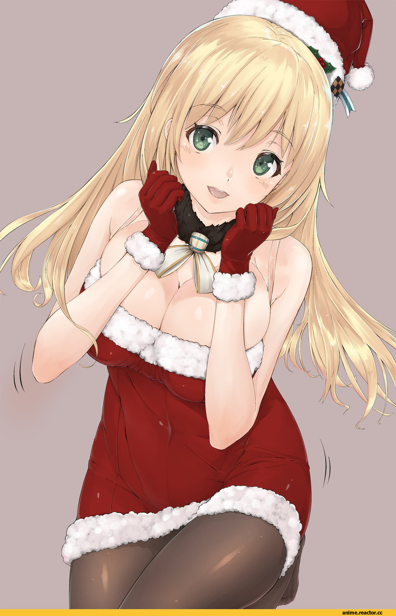 urigarasu, Atago (Kantai Collection), Kantai Collection, Anime Christmas, Anime