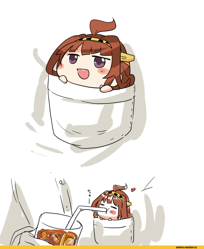 Kongou (Kantai Collection), Kantai Collection, Anime