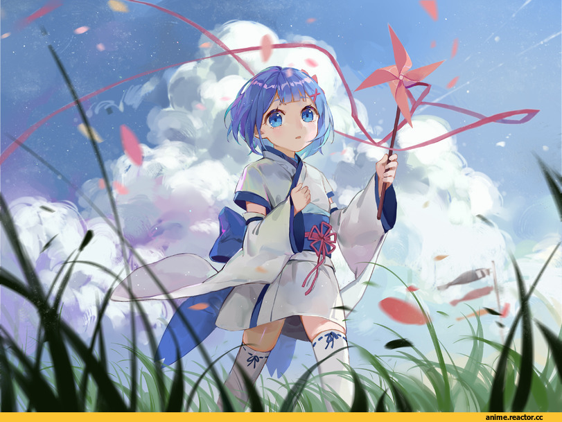 Rem (re zero), Re Zero Kara Hajimeru Isekai Seikatsu, Aimota, Anime