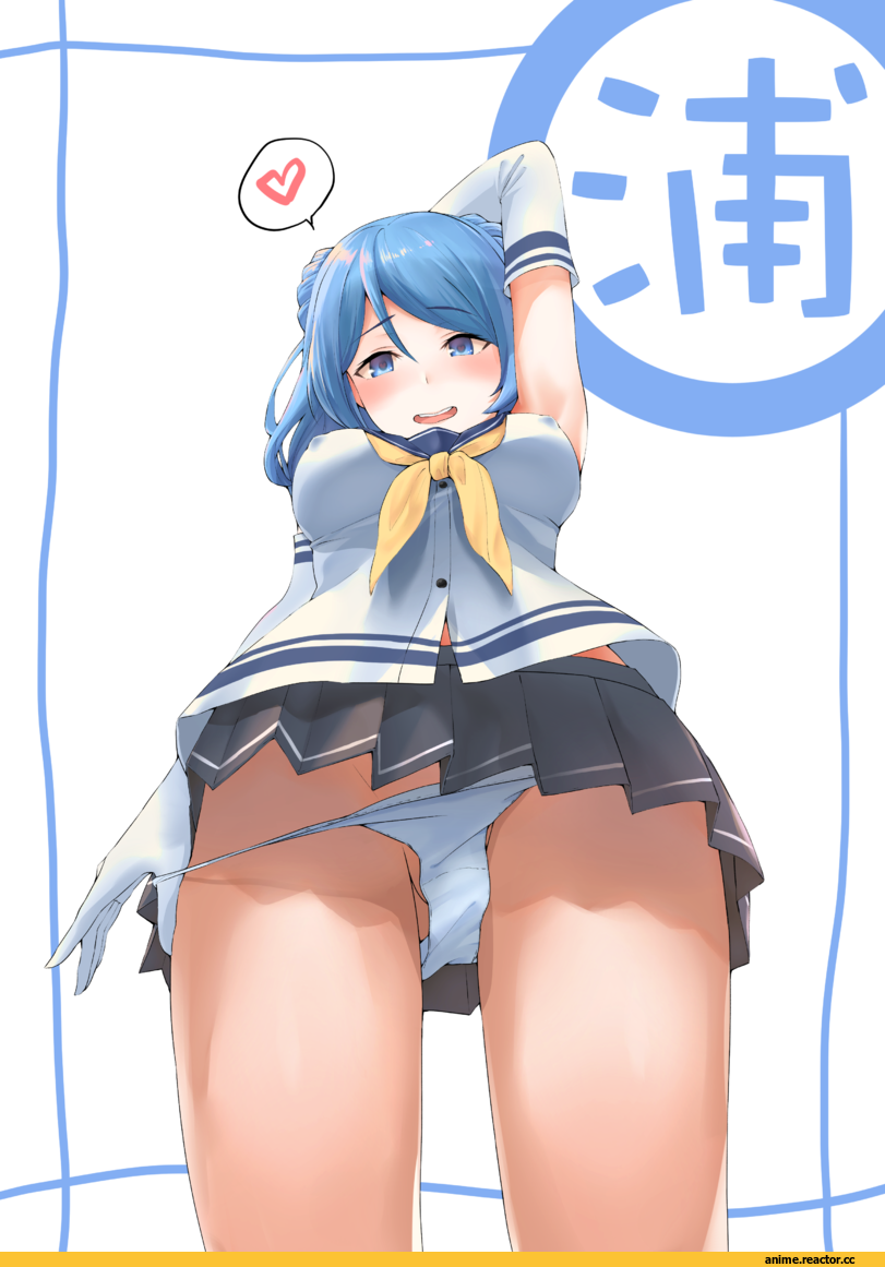 Urakaze, Kantai Collection, Adult pantsu, Anime Ero, mizuu rei, Anime