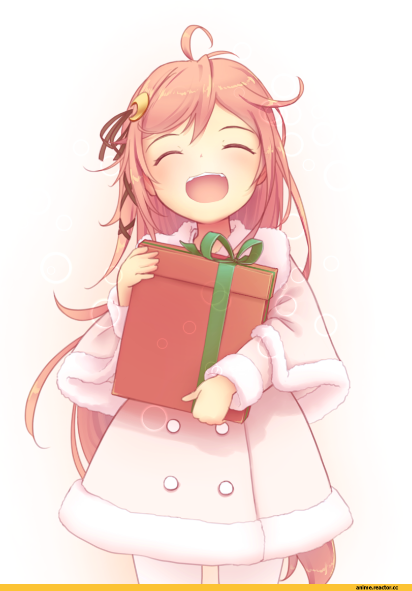 Kantai Collection, Uzuki (Kantai Collection), irigoma (jikabi baisen), Anime Art, Anime Christmas, Anime