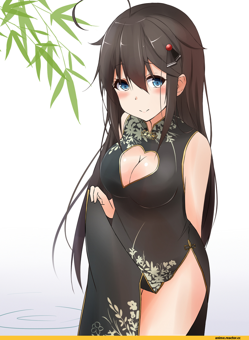 Shigure (Kantai Collection), Kantai Collection, Saku (Kudrove), Anime