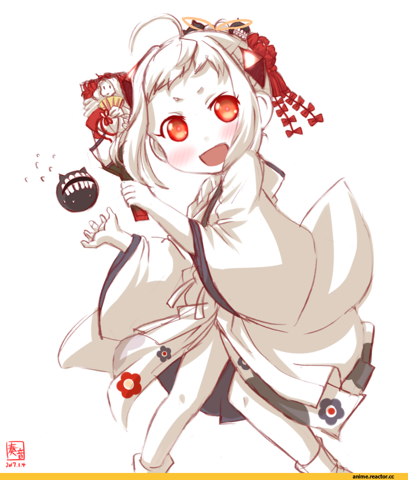 Northern Ocean Hime, Kantai Collection, kanon (kurogane knights), Anime