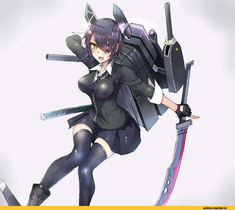 Tenryuu, Kantai Collection, Anime