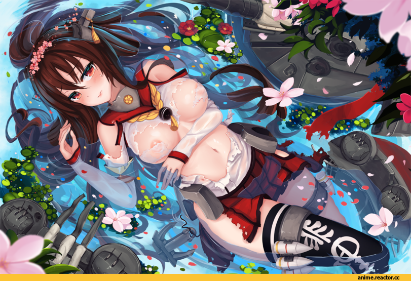 Yamato (Kantai Collection), Kantai Collection, Anime Ero Swim, Anime Ero, Anime Ero Oppai, Anime