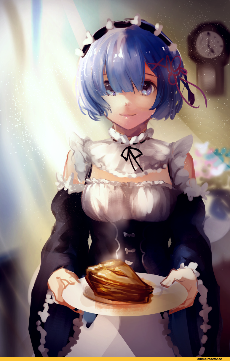 Re Zero Kara Hajimeru Isekai Seikatsu, Rem (re zero), Anime Paint, Anime Art, Anime